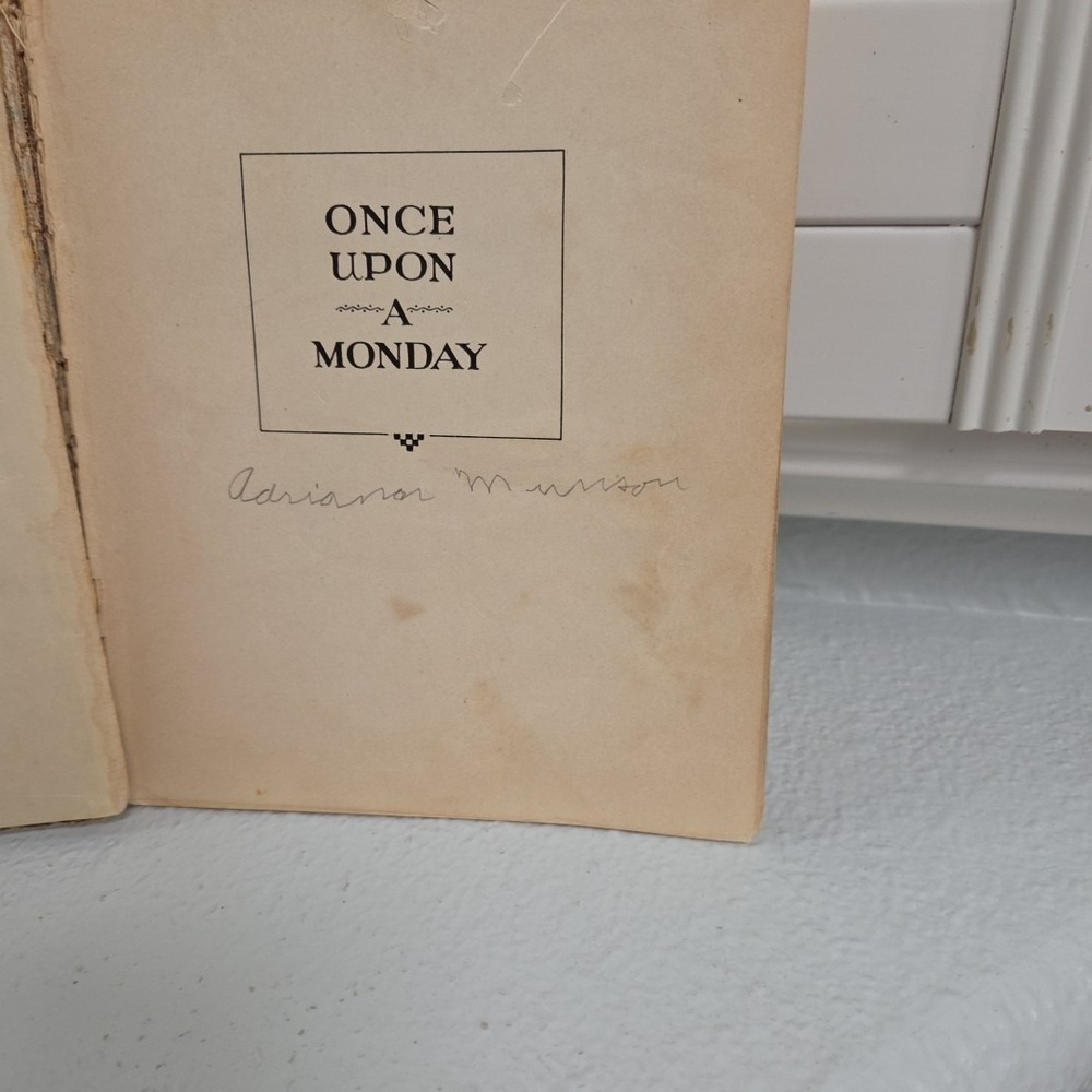 Once Upon A Monday Vintage By Dixie Wilson - Picture 10 of 11